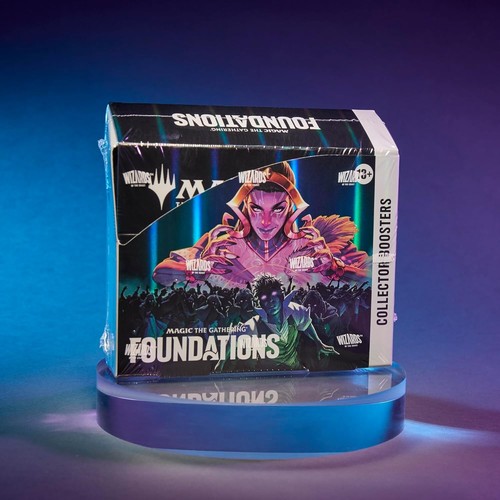 Magic: The Gathering Foundations | Collector Booster Box | Brand New/Sealed - Picture 7 of 7