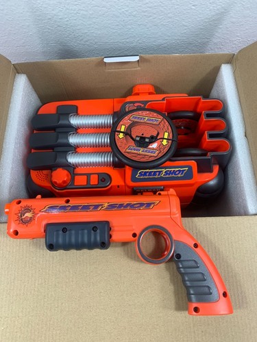 Skeet Shot Juego Electrónico de Tiro al Objetivo Juguetes Jinfeng Caja Abierta - Imagen 8 de 10