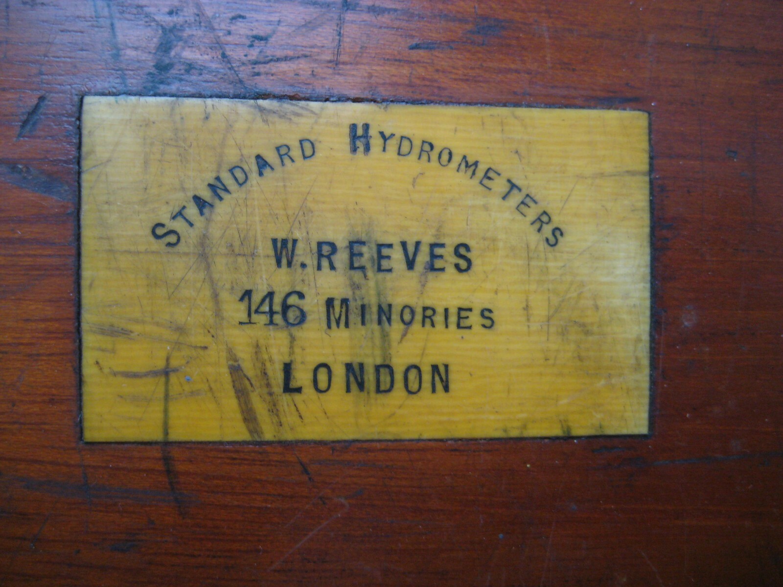 Antique Boxed set of W. Reeves mercury filled Hydrometers. eBay