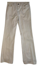 Levi's Vintage Black tag Gold "BIG E" STA-PREST Light Tan High Rise Pants 36X36