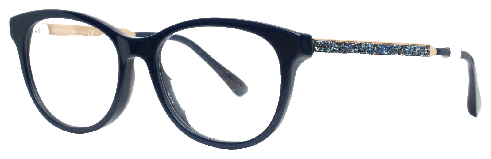 Овальные оправы для очков Jimmy Choo пластиковая оправа