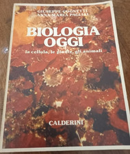biologia oggi, cognetti pagliai, 1979, cellula piante animali