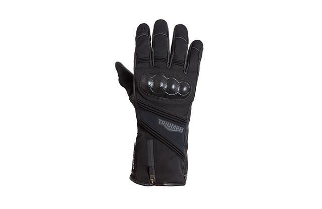 GUANTI MOTO ORIGINALI TRIUMPH PEAK GLOVES MGVS18123