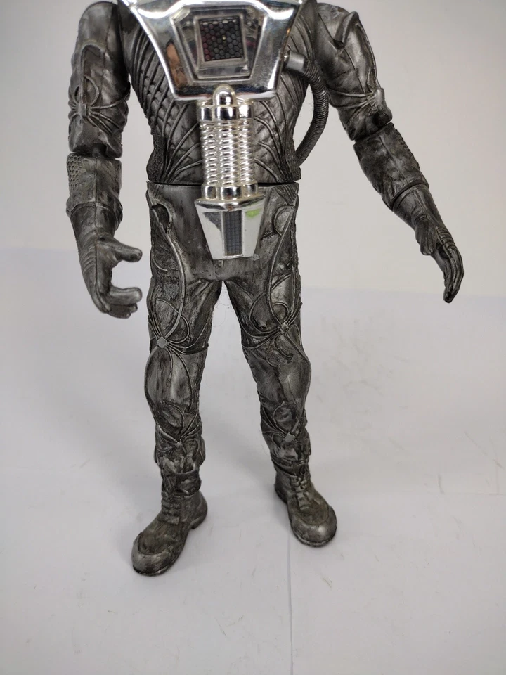 Figura de acción de colección Doctor Who Talking Cyberman 9" 2002 BBC rara en todo el mundo Foto 3 de 4