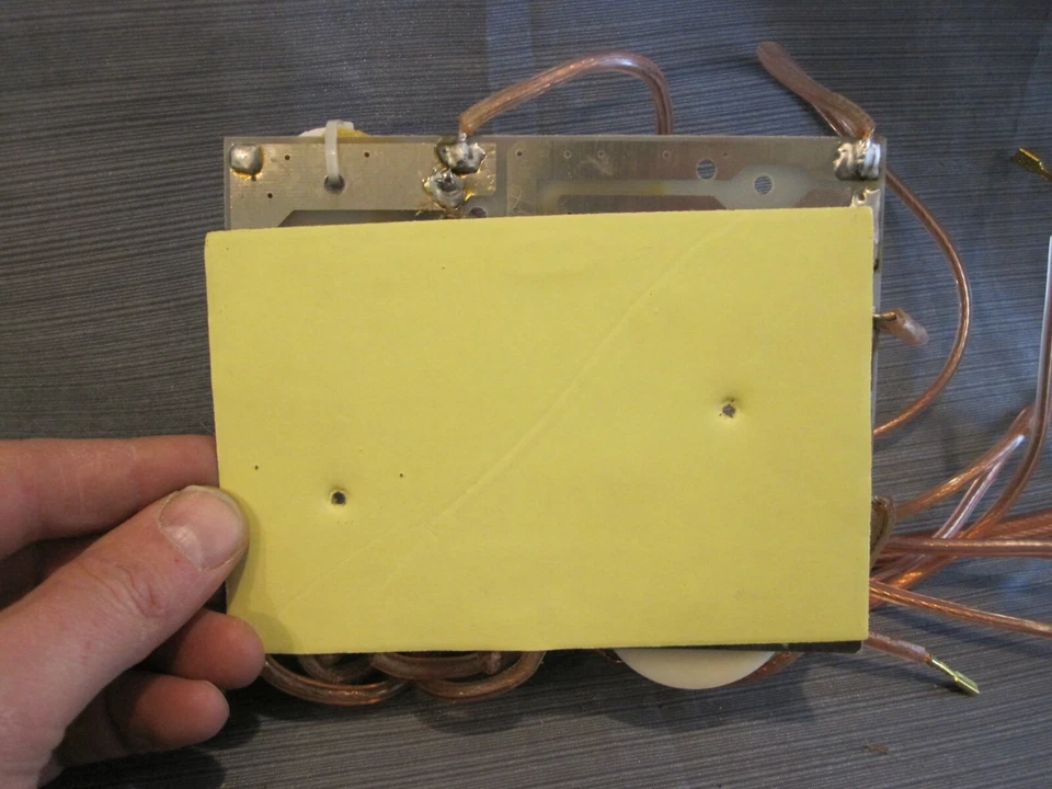 Wharfedale Zaldek ZDK-CTR-BLK Centro REEMPLAZO Crossover con Cable Monster XP Foto 3 de 4