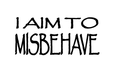 Adesivo Auto JDM 'I Aim To Misbehave' Firefly – Decalcomania Auto In Vinile Bianco 152x101 Mm – Resistente E UV - 2