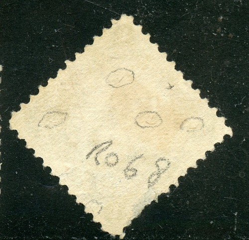 RO68a W.D. Curtis Match Co. revenue stamp. - Picture 2 of 2