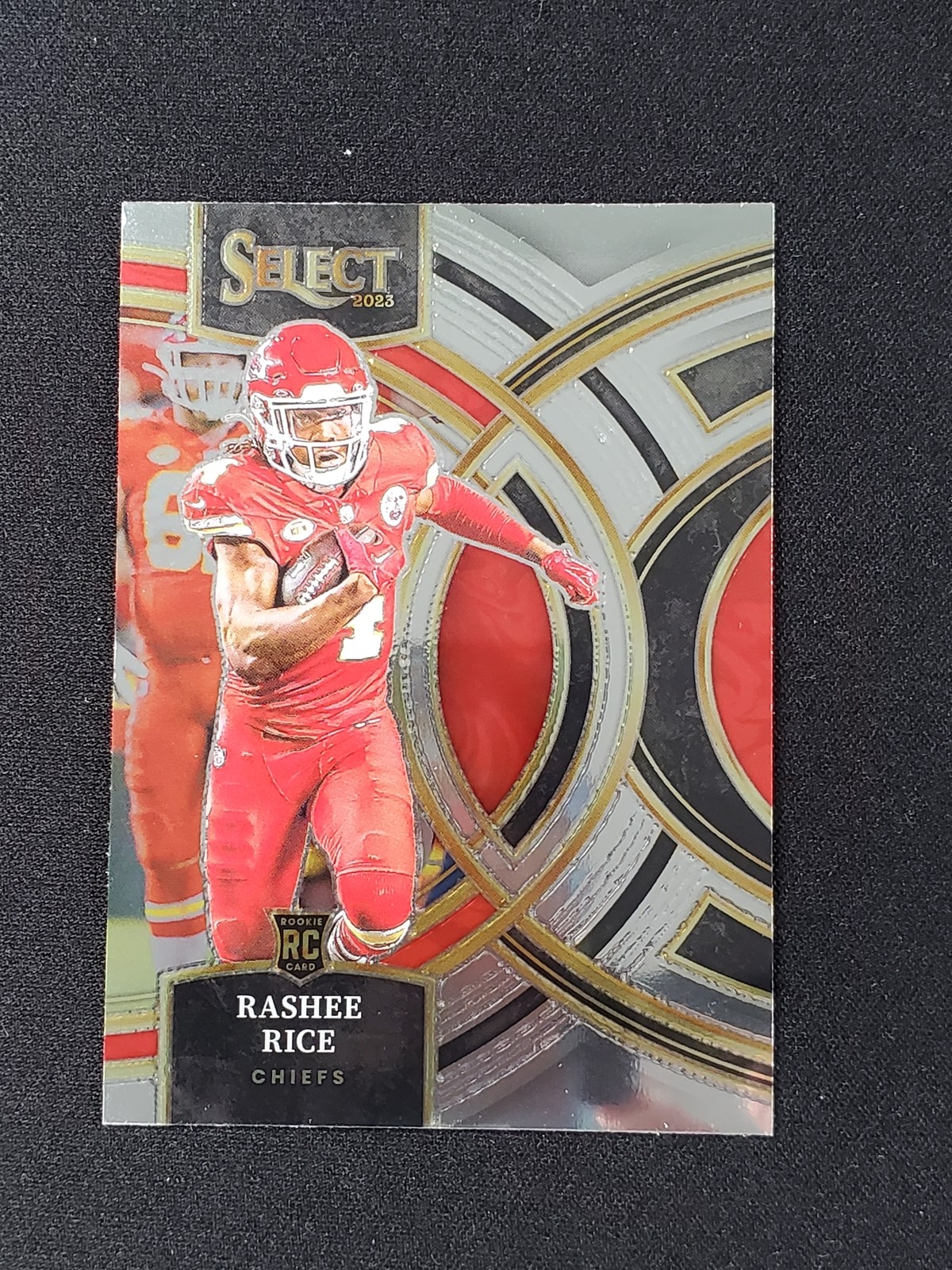 2023 Panini Select #132 Rashee Rice