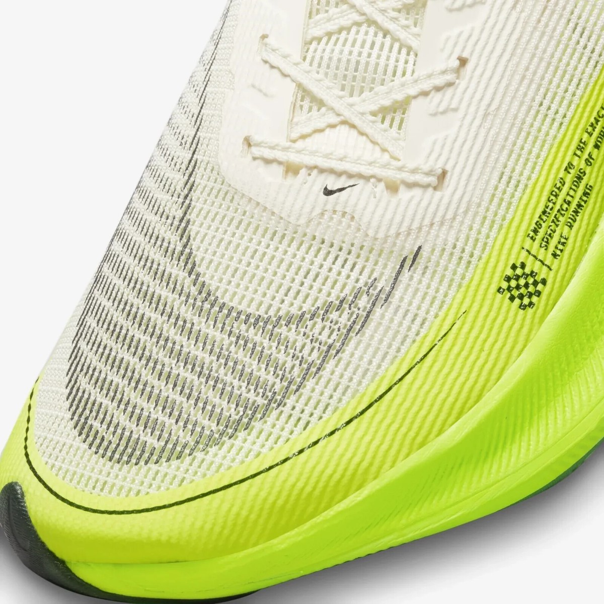 Nike ZoomX Vaporfly Next% 2 Shoes Coconut Milk Ghost Green DV9428-100 Mens 10.5 Buy (Women) Nike ZoomX Vaporfly NEXT% 2  main image 3
