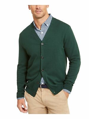 Club Room Mens Sweater Green Size Small 