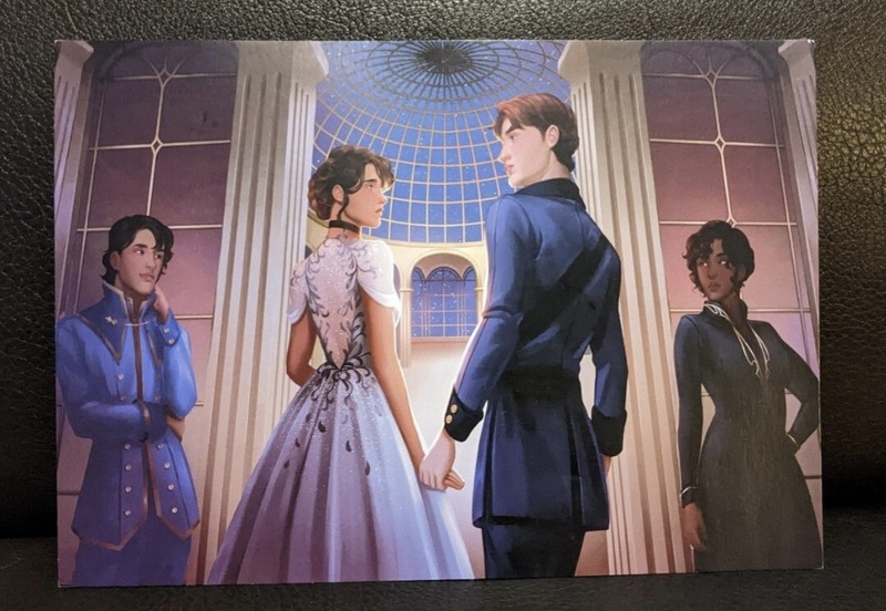 Fairyloot Book Box Blood & Honey Art Print