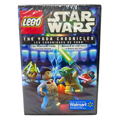 LEGO Star Wars: Yoda Chronicles Phantom Clone (DVD) Kids Cartoon