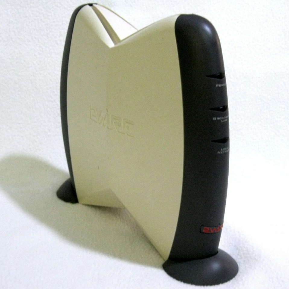 2Wire HomePortal 1700HW Wireless DSL Modem Network Router NO Power Supply - GOOD - Image 3 of 4