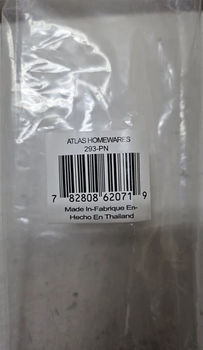 Atlas Homewares 293-PN Sutton Place 7-9/16" Center to Center Handle Cabinet Pull - Picture 2 of 9