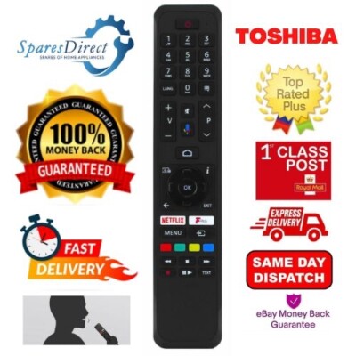 Toshiba Sprachfernbedienung für Smart TV 55HAK6150U