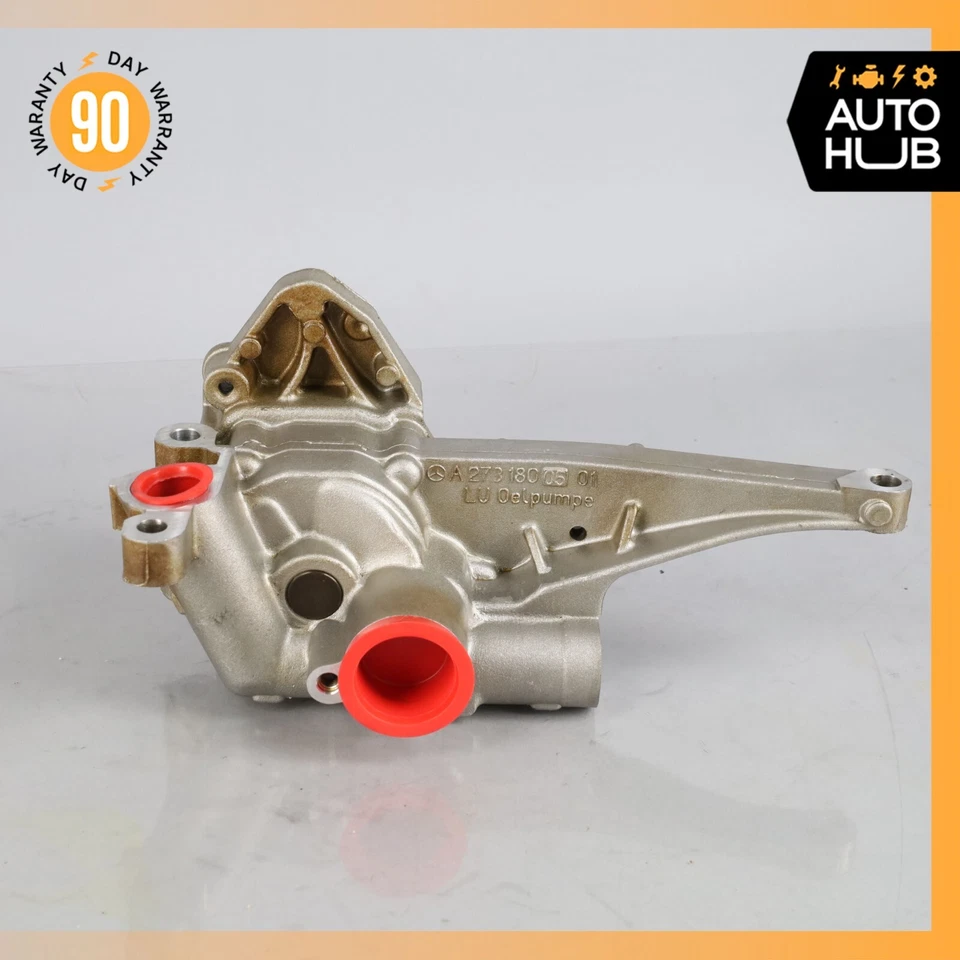 Bomba de óleo do motor 07-11 Mercedes W221 S550 SL550 CL550 2731800501 FABRICANTE DE EQUIPAMENTO ORIGINAL - Imagem 3 de 4