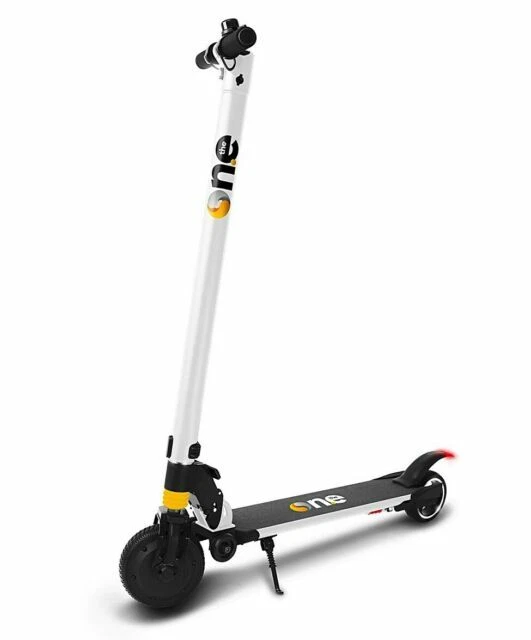 Monopattini elettrici bianchi