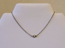 Thai 925 FAS Sterling Silver Round Link with Round Stone-Ladies Anklet/Bracelet