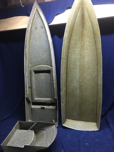 52" SPORTS FISHERMAN LUXURY CRUISING YACHT FIBERGLASS BOAT KIT - USA MADE! - Picture 7 of 11