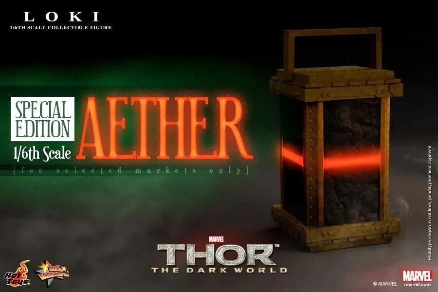 Sideshow Hot Toys Marvel Thor Dark World Loki