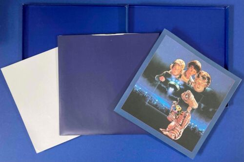 E.T. Special Collectors Edition Vinyl LP Narrated by MICHAEL JACKSON 1982 RARE - Imagen 3 de 11