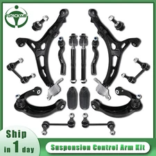 16Pcs Front Upper Lower Control Arms for 2011-2015 Dodge Durango Grand Cherokee