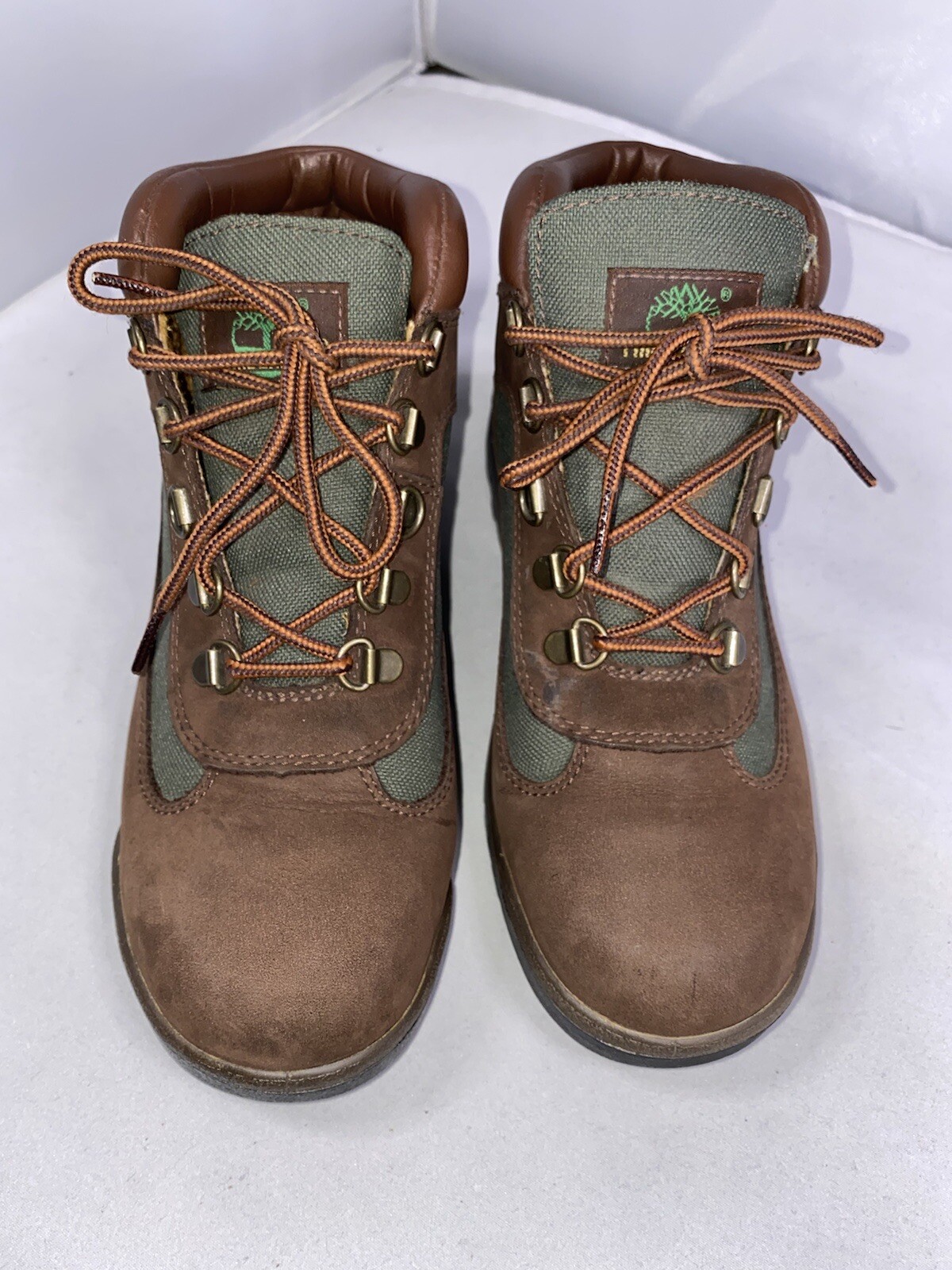 Timberland Field Boot Brown \u0026 Green 