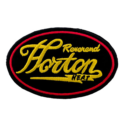 Reverend Horton Heat Patch, Reverend Horton Heat iron On Band Patch