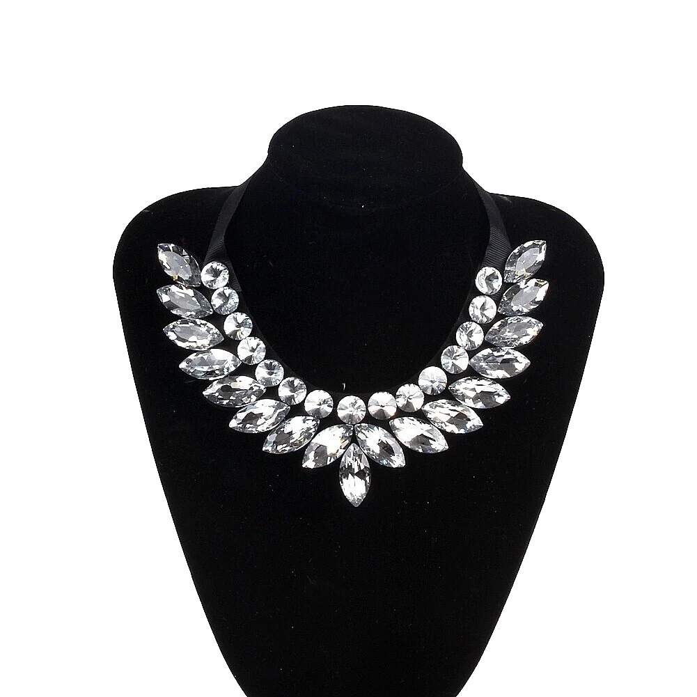 Collares y colgantes De moda de cristal de Bohemia