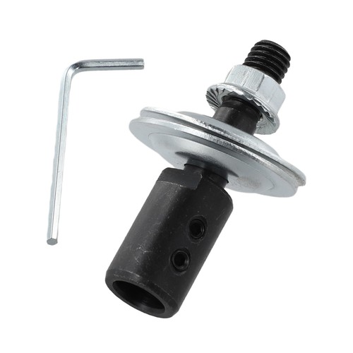 Versatile Spindle Adapter for Bench Grinder Shaft Grinding and Polishing - Picture 5 of 36