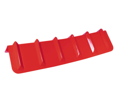 (20 Pack) Corner Protector V Shaped - 36 Inches - Red