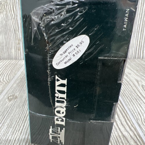 Vintage Equity Gros Reveil Sveglia Vento Chiave Modello 551 - Foto 4 di 4