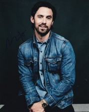 MILO VENTIMIGLIA signed autograph 20x25cm HEROES in person autograph COA