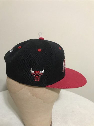 Chicago Bulls 2019-20 BMO Melonwear Snapback Hat Artist Louis Capozzoli Snapback - Picture 4 of 8