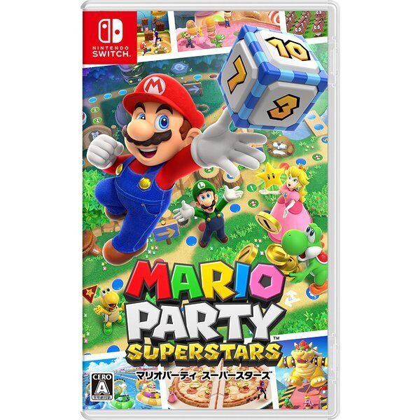 Mario Party Superstars - Nintendo Switch Japanese seller Mario Party Superstars - Nintendo Switch Japanese seller