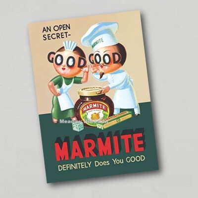 Kühlschrankmagnet Marmite Vintage Reklame Vegemite Bovril (2)