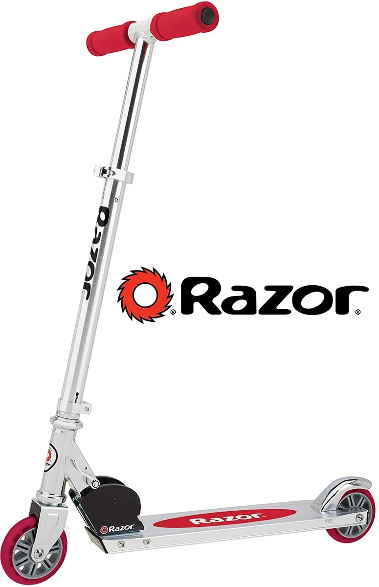 Child clearance razor scooter