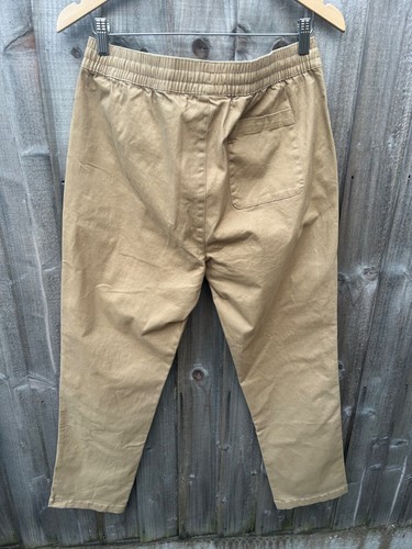 Folk Drawstring Casual Pants Trousers Fatigue Brand New With Tag Oi Polloi Chino - Picture 14 of 20