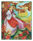 Pamela Colebourn's Fairy Colorful September Counted Cross Stitch Chart Pattern