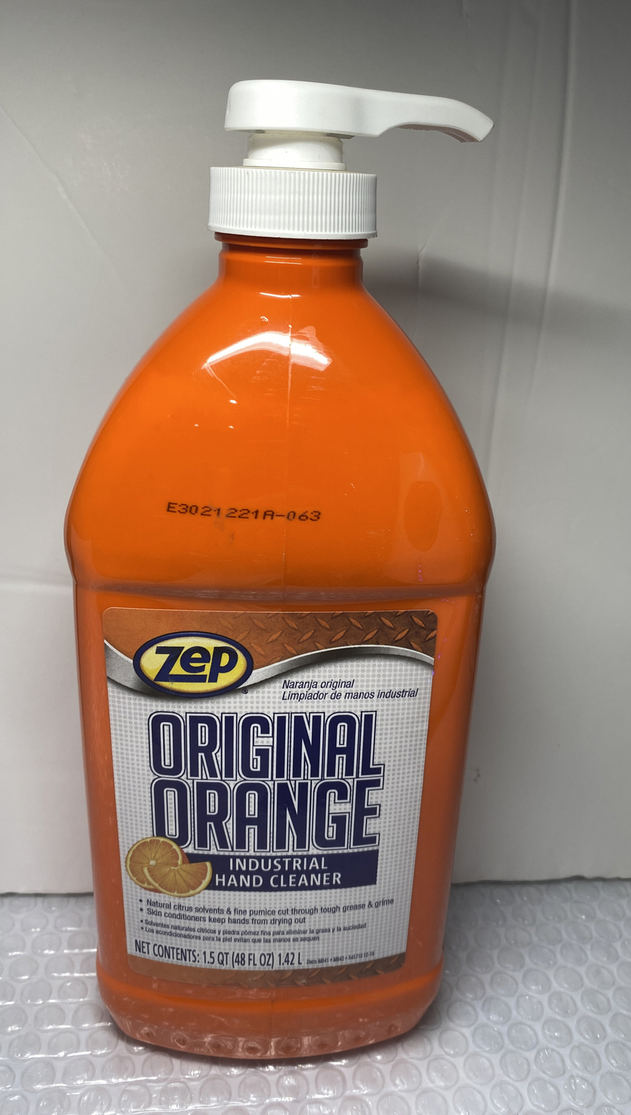 zep original orange industrial hand cleaner.~ 48 fl oz , New