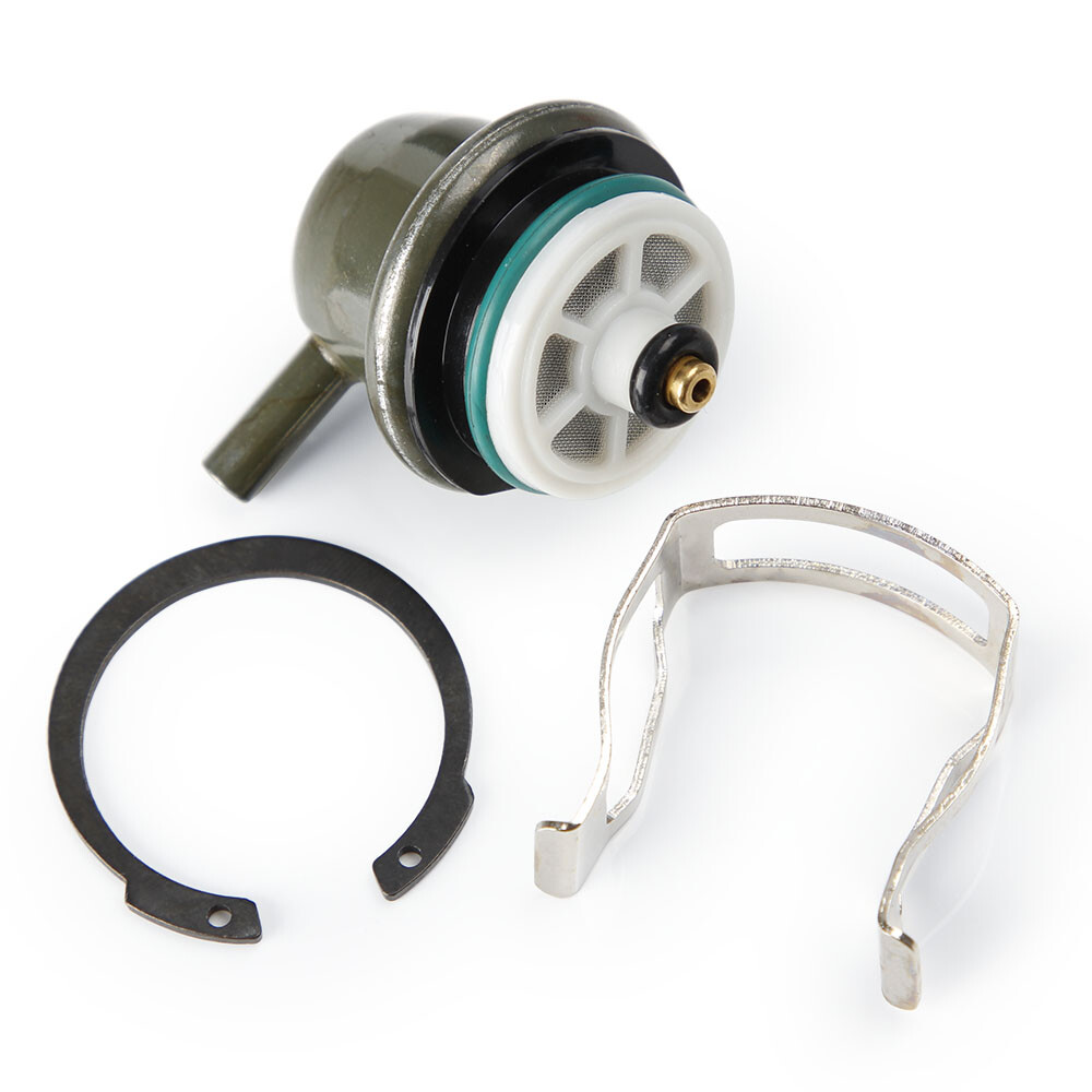 PR217 Fuel Pressure Regulator - Fits Chevy Silverado 5.0L 5.3L 5.7L V8 & C/K 1500 2500 Trucks - Direct Fit Replacement 2 thumbnail image