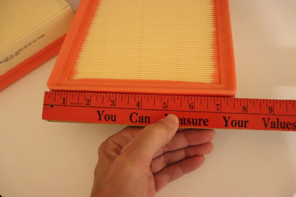 2 воздушных фильтра двигателя Ford Fiesta 2011-2019 1,6 л 1,0 л AF1486 (BE8Z9601A) 49604 - Изображение 4 из 4