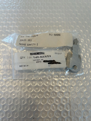 わ。ページ Brand New Harley-Davidson Key Set 71451-94A for XL Models Code