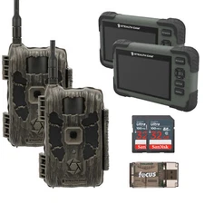 Stealth Cam 40MP Deceptor Max Cellular Trail Camera 2 Pack Bundle