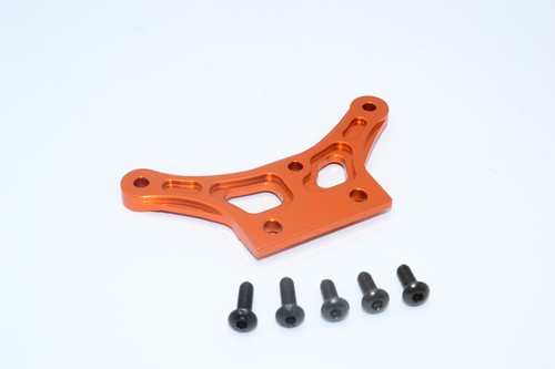 HPI Bullet Nitro 3.0 Aluminum Front Gear Box Plate Upgrade Part - 1PC Black - View #7