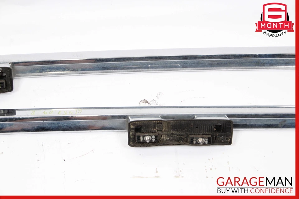 07-12 Juego de 2 rieles portaequipajes techo izquierdo y derecho Mercedes GL450 Foto 4 de 4