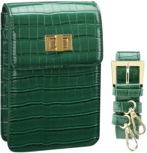 Insour Sac Ceinture Femme En Cuir Pu Avec Large Bandouliere Reglable Vert Ebay