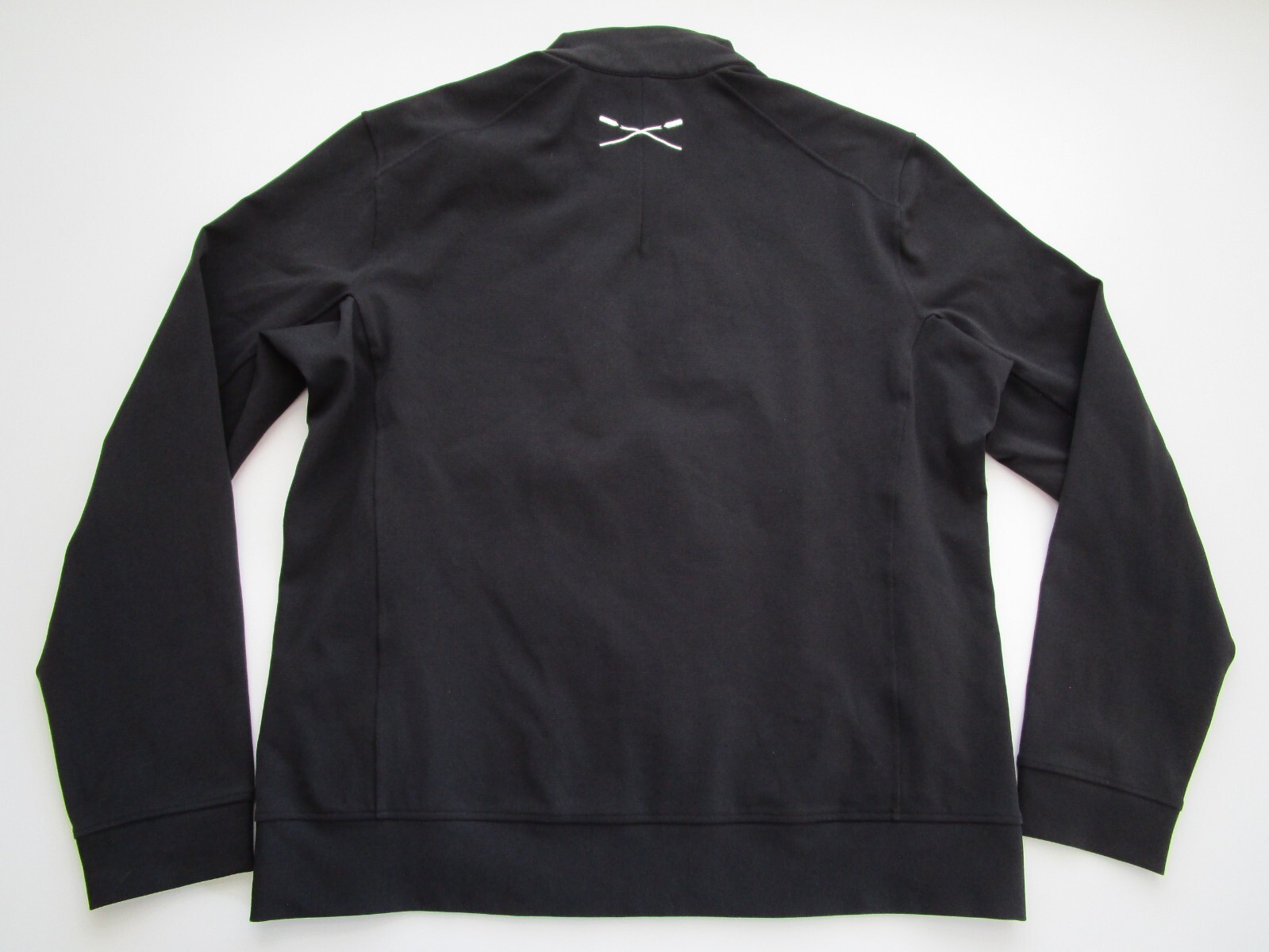 FILA Giacca uomo XL Lululemon soggiorno full zip nera City Row