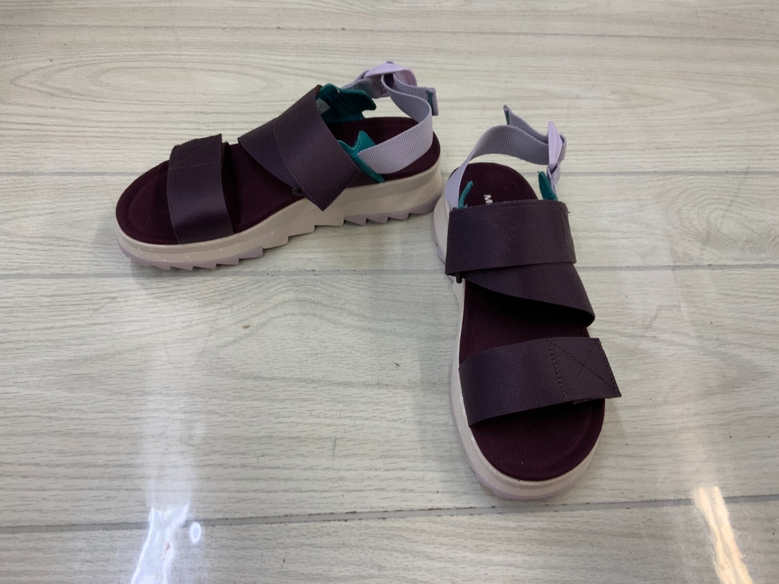 Merrell Alpine Cush Backstrap Sandal, Women's Size 6 M, Burgundy MSRP $105  195017366338 | eBay