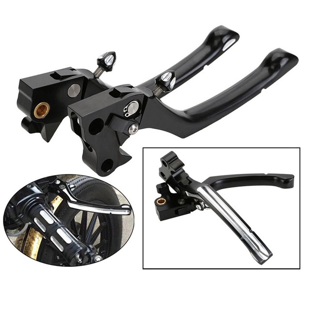 Adjustable Clutch Brake Cable Clutch Levers for Harley Sportster XL883